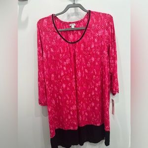 New with Tags DKNY Dress Size 1X